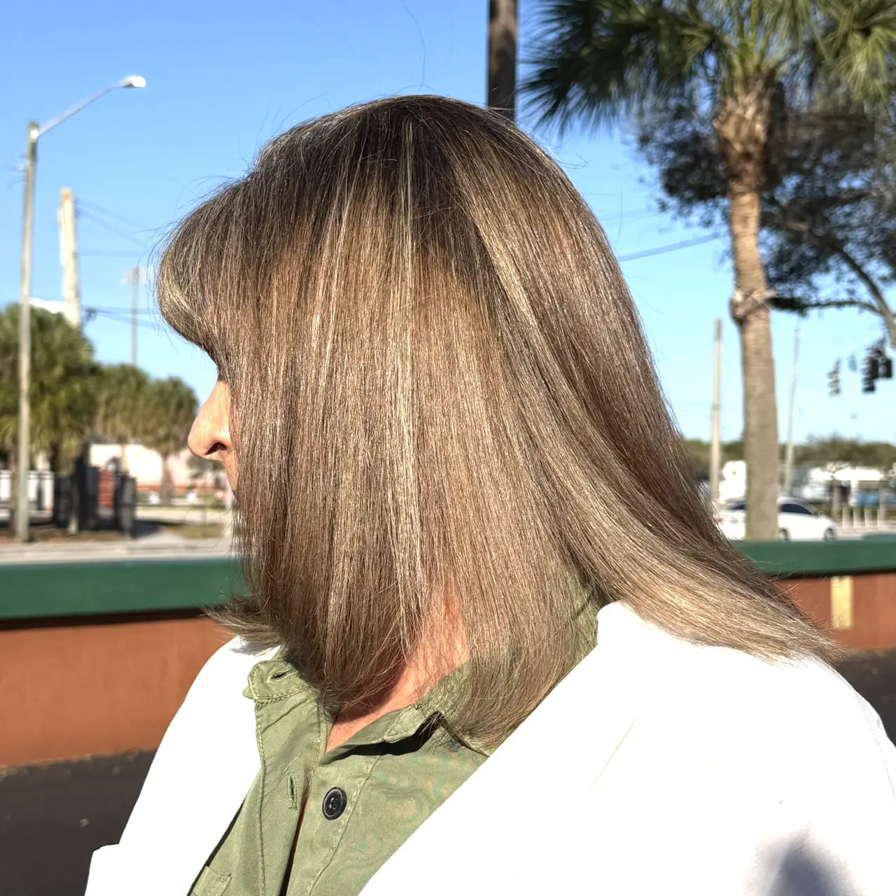 Color work at Distinct Hair Salon