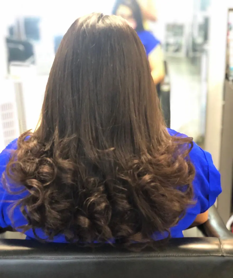 Color work at Distinct Hair Salon